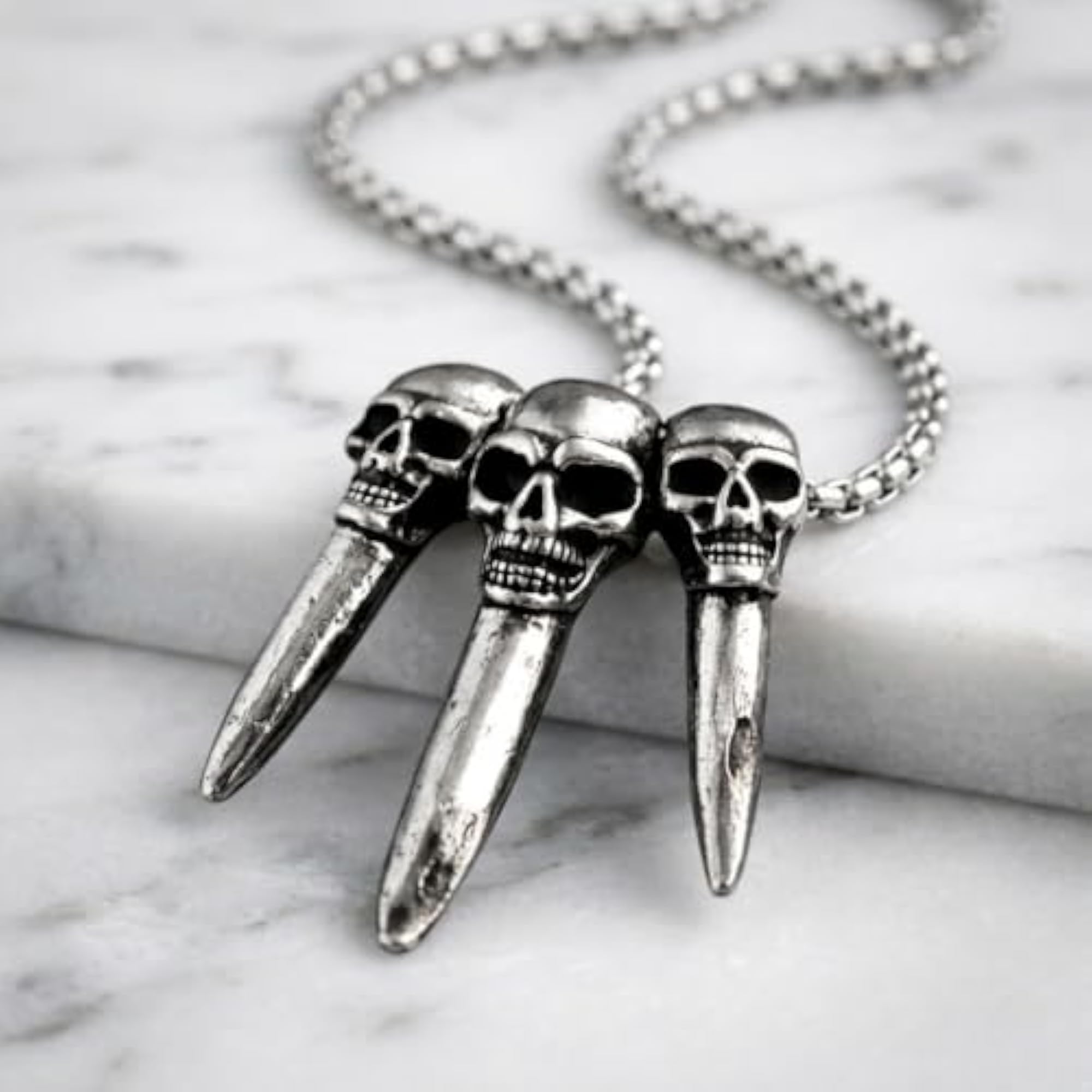 Men's Locket Pendant, Stylish Chain for Boys